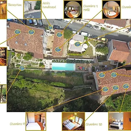 Hotel Le Jardin Des Chouchoux 3*